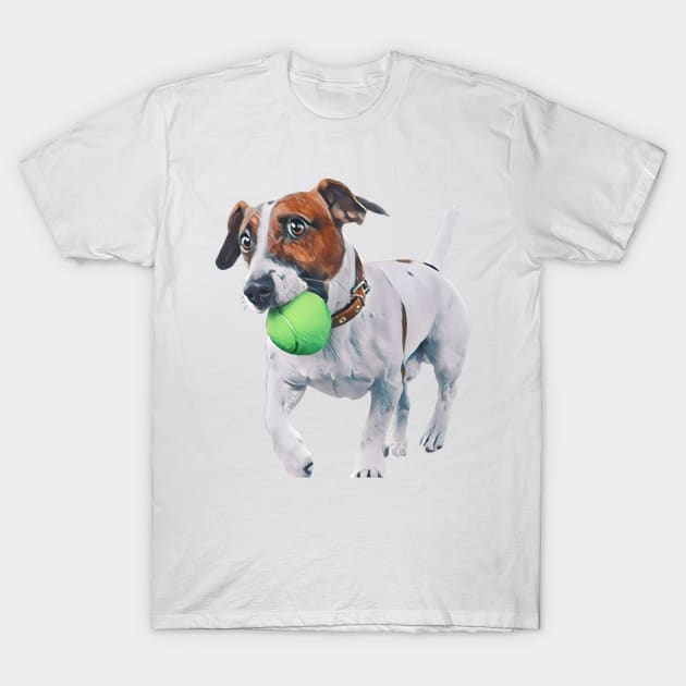 Good Boi (JRT) T-Shirt by Dr. Rob's Mean Meme Machine